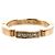 Anello Cartier Maillon Panthère in oro rosa 18K con diamanti - vista 3