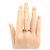 Tiffany & Co Tiffany 18K Pink Gold T True Narrow Band Ring - Ansicht 7