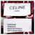 Céline Scrunchie Mini Triomphe in seta e ottone CELINE Crudo Bordò  - vista 5