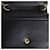 Céline Borsa a tracolla e porta cellulare Celine Triomphe Nero - vista 5