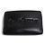 Monedero Saint Laurent de piel de cordero negra Negro