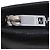 Monedero Saint Laurent de piel de cordero negra Negro - vista 5