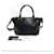 Borsa a tracolla 2-Way Prada Vitello Daino Nero - vista 10