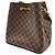 Néonoé Borsa a tracolla Louis Vuitton NeoNoe D'oro Damier ebene - vista 2