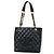 Borsa Tote Chanel Matelassé Nera Nero
