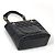 Borsa Tote Chanel Matelassé Nera Nero - vista 2