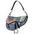 Christian Dior Saddle Bag aus hellblauem Denim