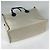 Saco Tote Gucci GUCCI em Ivory e Navy Cru Azul marinho - vista 2