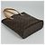 Borsa Tote Louis Vuitton Vavin GM Marrone - vista 2