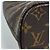 Borsa Tote Louis Vuitton Vavin GM Marrone - vista 3
