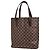 Borsa Tote Louis Vuitton Vavin GM Marrone Damier ebene