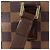 Borsa Tote Louis Vuitton Vavin GM Marrone Damier ebene - vista 4