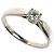 Tiffany & Co. Harmony Ring aus Pt950 Platin