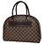 Borsa Louis Vuitton Nolita Marrone Damier ebene