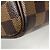 Borsa Louis Vuitton Nolita Marrone Damier ebene - vista 3