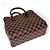 Borsa Louis Vuitton Damier Brown Triana Marrone Damier ebene - vista 2