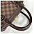 Borsa Louis Vuitton Damier Brown Triana Marrone Damier ebene - vista 5