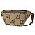 Borsa cintura Gucci Jumbo GG Marrone