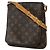 Borsa a tracolla Louis Vuitton Musette Salsa Marrone