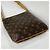 Borsa a tracolla Louis Vuitton Musette Salsa Marrone - vista 2