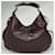 Sac à épaule en cuir Mombasa Yves Saint Laurent Marron  - vue 3