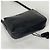 Borsa a tracolla in pelle con frange Loewe Black Anagram Nero - vista 2