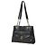 Borsa Tote Chanel in pelle nera Nero