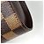 Borsa Clutch Louis Vuitton Damier Marrone Damier ebene - vista 3