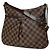 Borsa a tracolla Louis Vuitton Bloomsbury PM Marrone Damier ebene