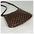 Borsa a tracolla Louis Vuitton Bloomsbury PM Marrone Damier ebene - vista 2