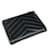 Yves Saint Laurent Bi-Fold Leather Wallet in Black  - view 2