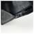 Yves Saint Laurent Bi-Fold Leather Wallet in Black  - view 5