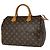 Borsa a mano Louis Vuitton Speedy 30 Marrone