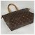 Borsa Tote Louis Vuitton Iena PM Marrone - vista 2
