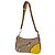Christian Dior Rasta Trotter Schultertasche Braun Mehrfarben