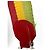 Christian Dior Rasta Trotter Schultertasche Braun Mehrfarben - Ansicht 8