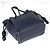Bolso Tote de cordón Loewe Flamenco Knot Small Azul marino - vista 2