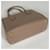 Borsa Prada Galleria Medium Beige  - vista 2