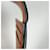 Céline Celine Triomphe Mini Tri-fold Wallet Brown Black  - view 4