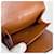 Céline Celine Triomphe Mini Tri-fold Wallet Brown Black  - view 6