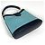 Bolsa de couro azul para mulheres Gucci - vista 2