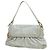 Bolsa de Ombro Fendi Zucca Branco