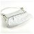 Bolsa de Ombro Fendi Zucca Branco - vista 2