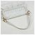 Bolsa de Ombro Fendi Zucca Branco - vista 9