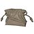 Loewe Flamenco Mini Clutch Tasche Beige