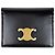Céline Portabiglietti in pelle nera Celine Nero