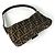 Borsa a tracolla Fendi Zucca Pattern Brown Marrone - vista 2