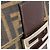 Borsa a tracolla Fendi Zucca Pattern Brown Marrone - vista 4