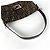 Borsa a tracolla Fendi Zucca Pattern Brown Marrone - vista 5