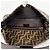 Borsa a tracolla Fendi Zucca Pattern Brown Marrone - vista 7